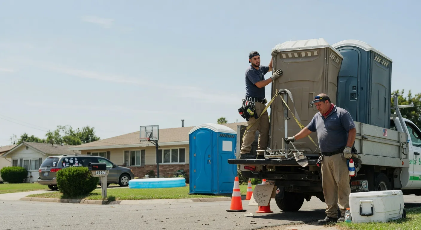 Porta Potty Rental in Kendallville, IN near me