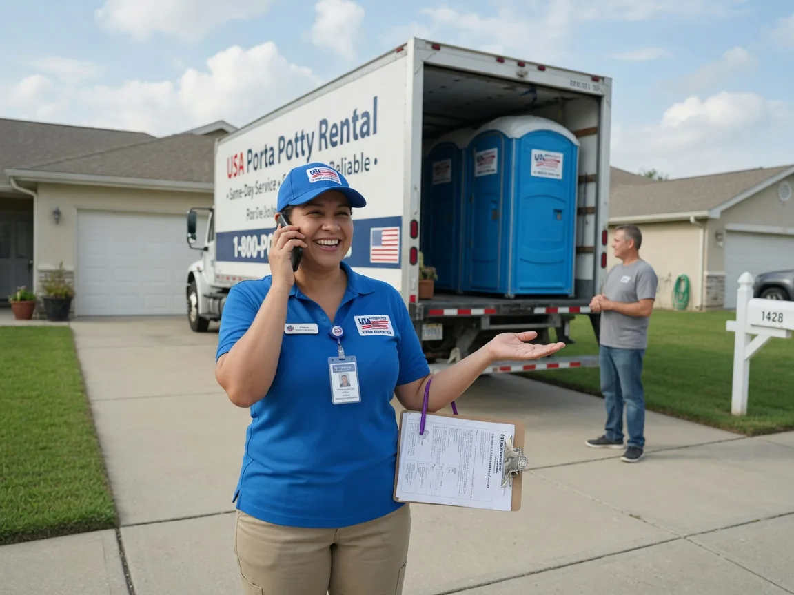 Portable Toilet Rental Kendallville, IN FAQs