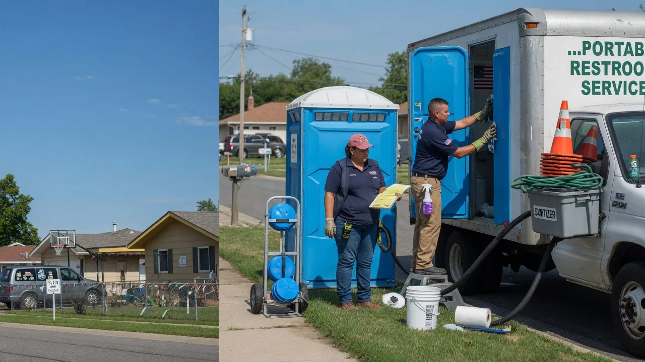 Portable Toilet Rental in Kendallville, IN near me
